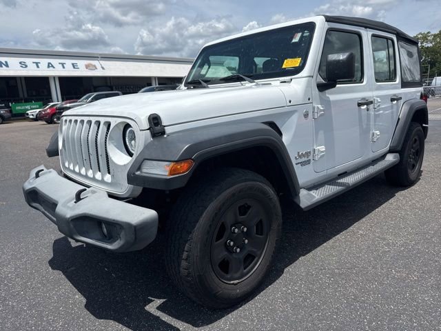 Used 2018 Jeep Wrangler Unlimited Sport AWD/4WD image 2