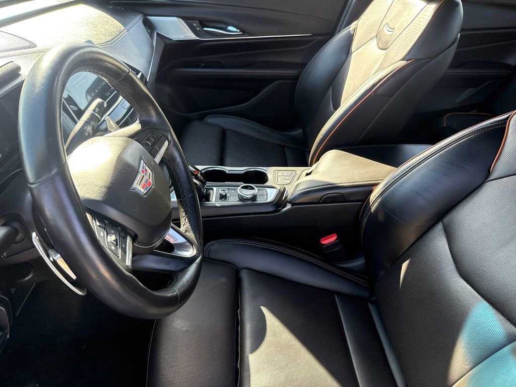 Used 2022 Cadillac CT4 V w/ Navigation Package image 12