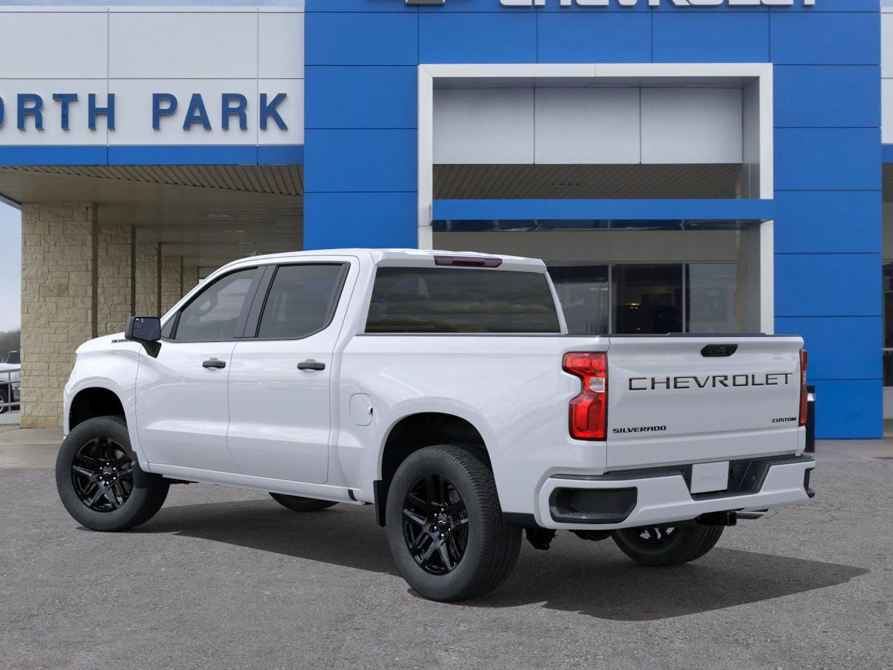New 2026 Chevrolet Silverado 1500 Custom w/ LPO, Dark Essentials Package image 3
