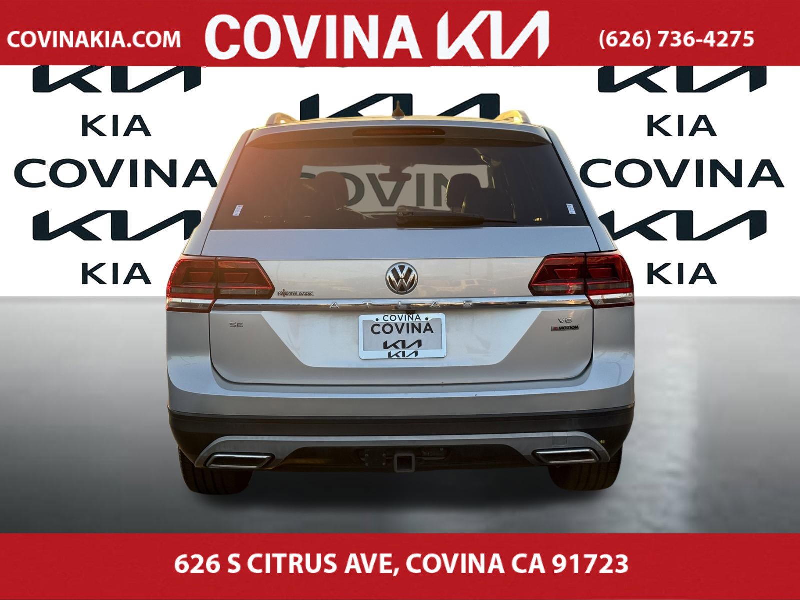 Used 2019 Volkswagen Atlas SE w/ Towing Package image 7