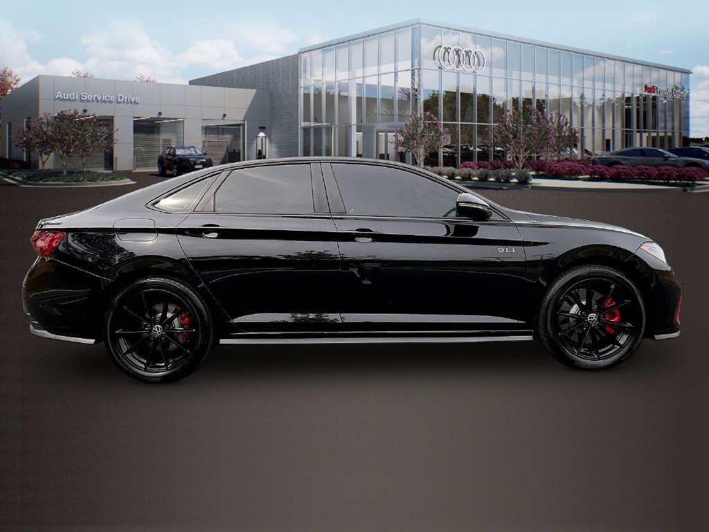 Used 2026 Volkswagen Jetta GLI Autobahn w/ GLI Black Package FWD image 8