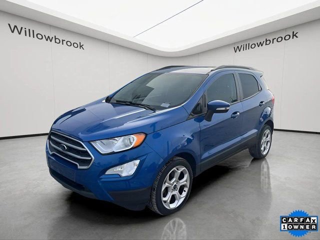 Certified 2021 Ford EcoSport SE w/ SE Appearance Package image 1