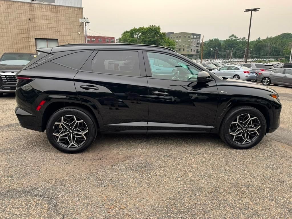 Certified 2024 Hyundai Tucson N Line AWD/4WD image 8