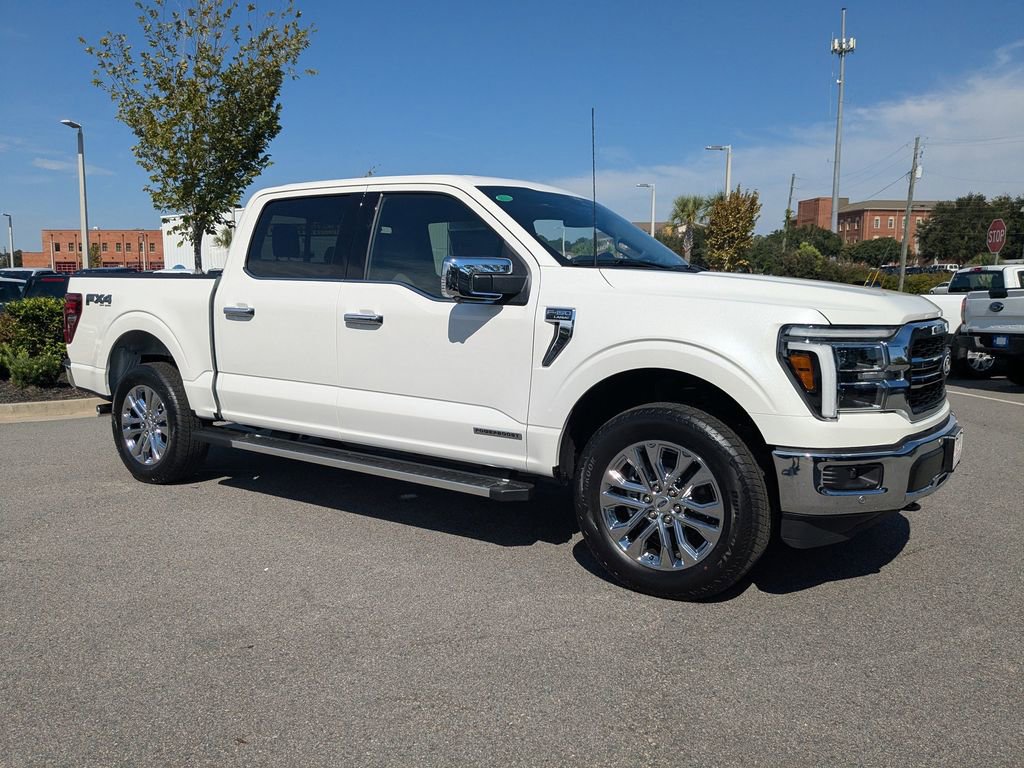 New 2025 Ford F150 Lariat w/ Equipment Group 502A High image 2