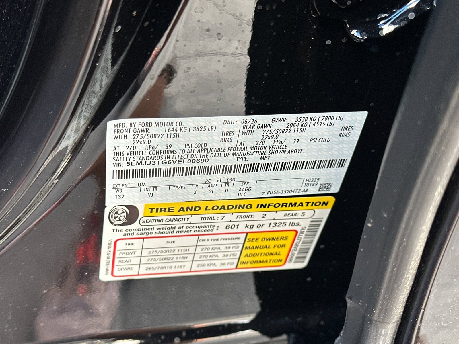 New 2027 Lincoln Navigator L Black Label AWD/4WD image 28