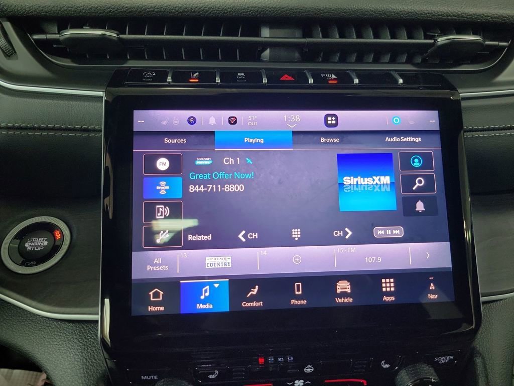 New 2025 Jeep Grand Cherokee L Limited w/ Black Appearance Package image 20