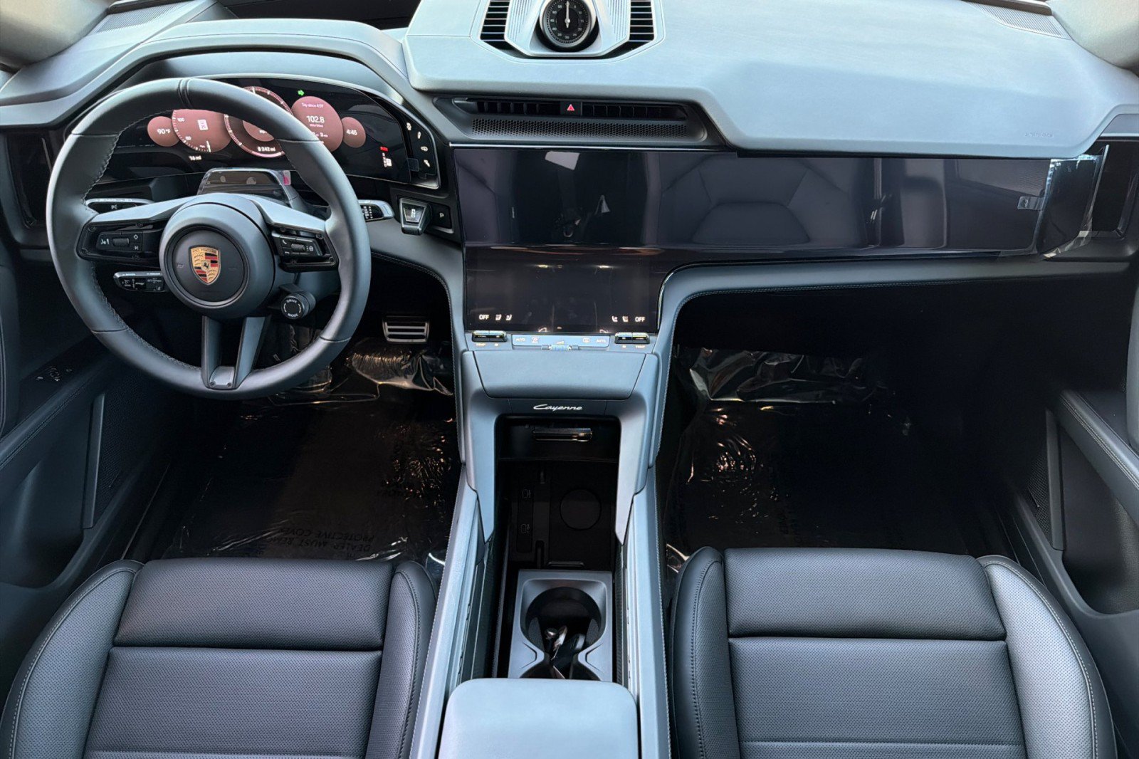 Used 2026 Porsche Cayenne Electric Coupe AWD/4WD image 6
