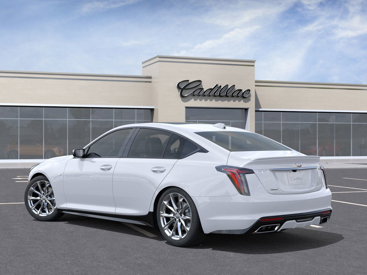 New 2026 Cadillac CT5 Sport w/ Platinum Package image 3