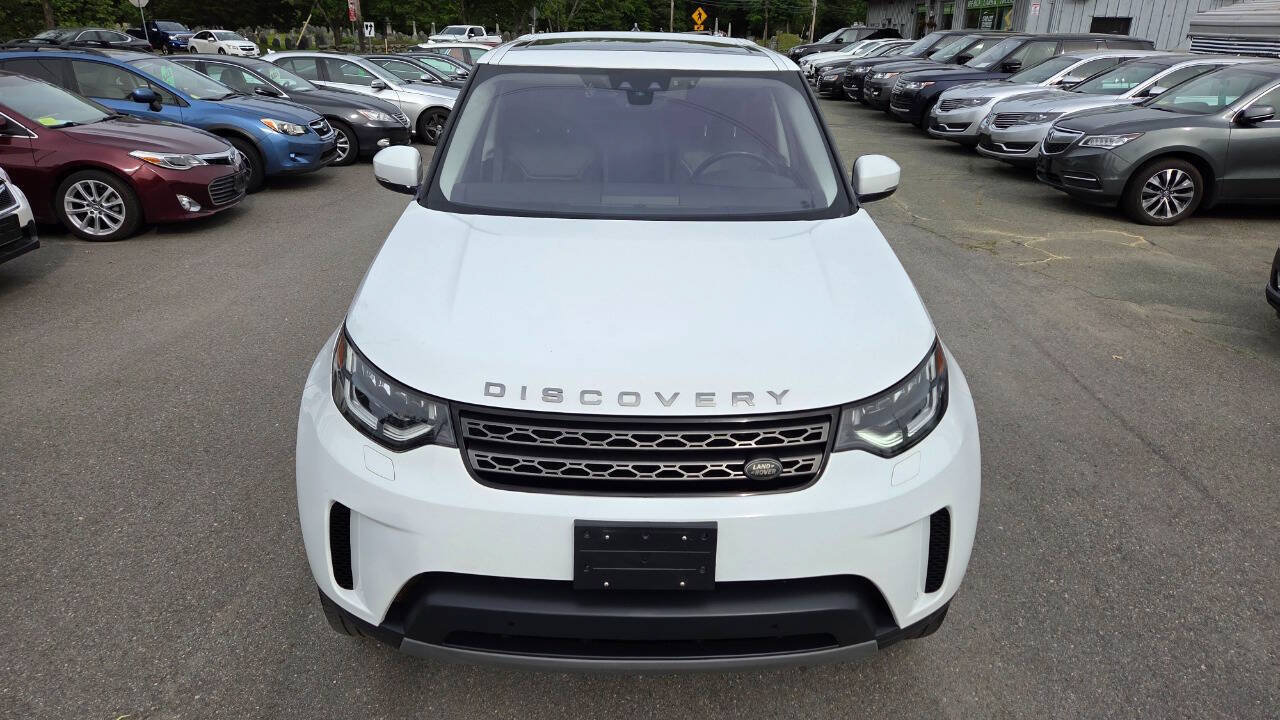 Used 2019 Land Rover Discovery SE AWD/4WD image 2