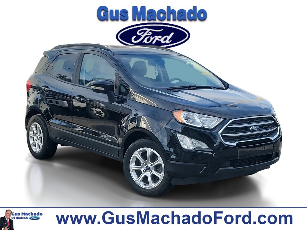 Used 2020 Ford EcoSport SE w/ SE Convenience Package video 1