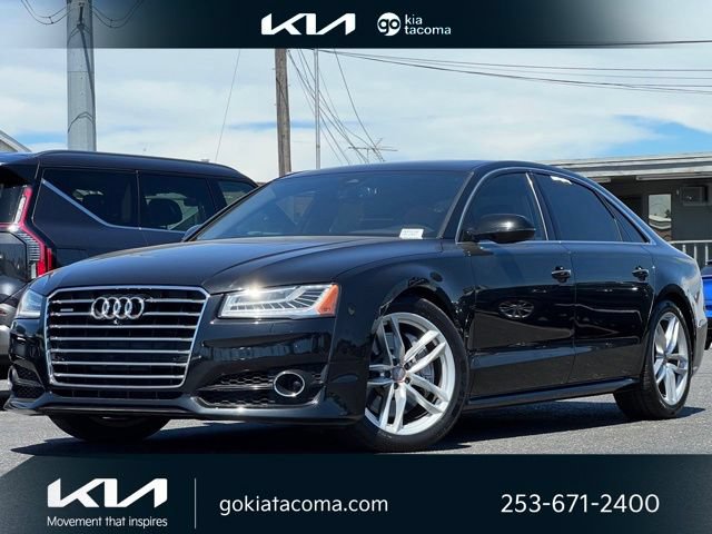 Used 2016 Audi A8 L 4.0T w/ Driver Assistance Package