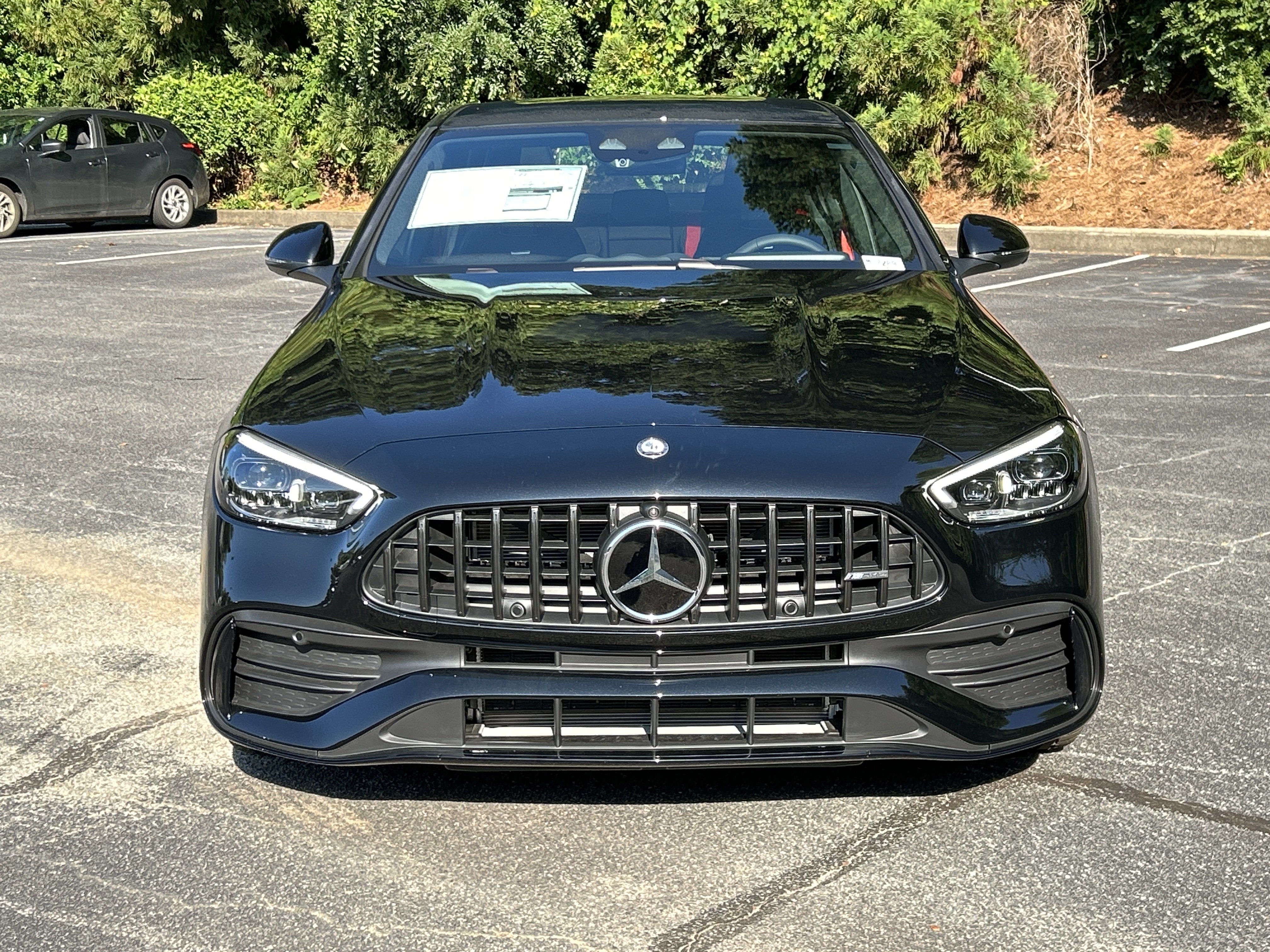 New 2026 Mercedes-Benz C 43 AMG 4MATIC Sedan image 3