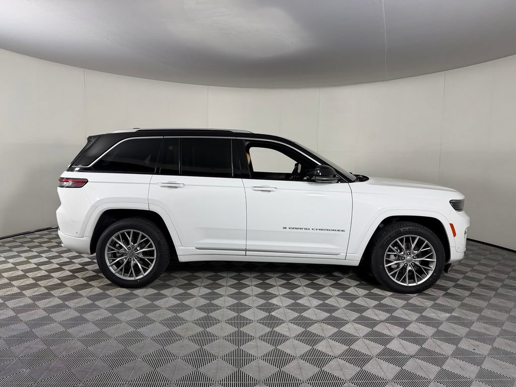 Used 2023 Jeep Grand Cherokee Summit w/ Adv Protech Group IV AWD/4WD image 7