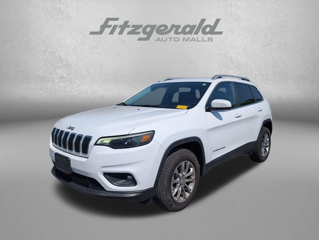 Used 2021 Jeep Cherokee Latitude Lux AWD/4WD image 2