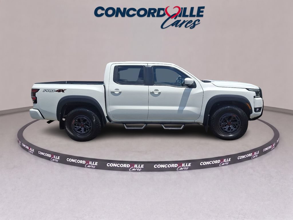 Certified 2025 Nissan Frontier PRO-4X w/ Pro Convenience Package AWD/4WD image 8