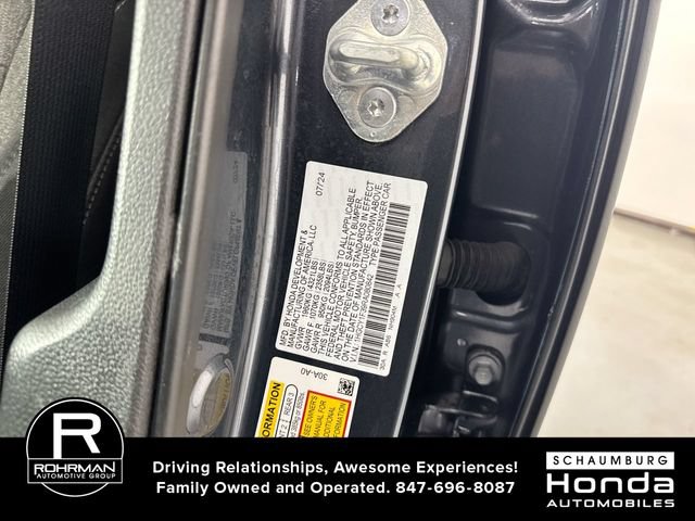 Certified 2024 Honda Accord EX image 38