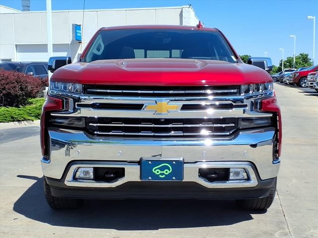 Certified 2020 Chevrolet Silverado 1500 LTZ w/ LTZ Premium Package AWD/4WD image 2
