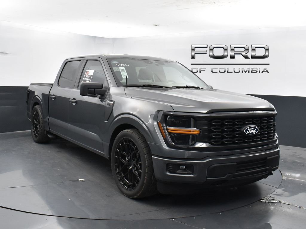New 2025 Ford F150 STX w/ Equipment Group 200A