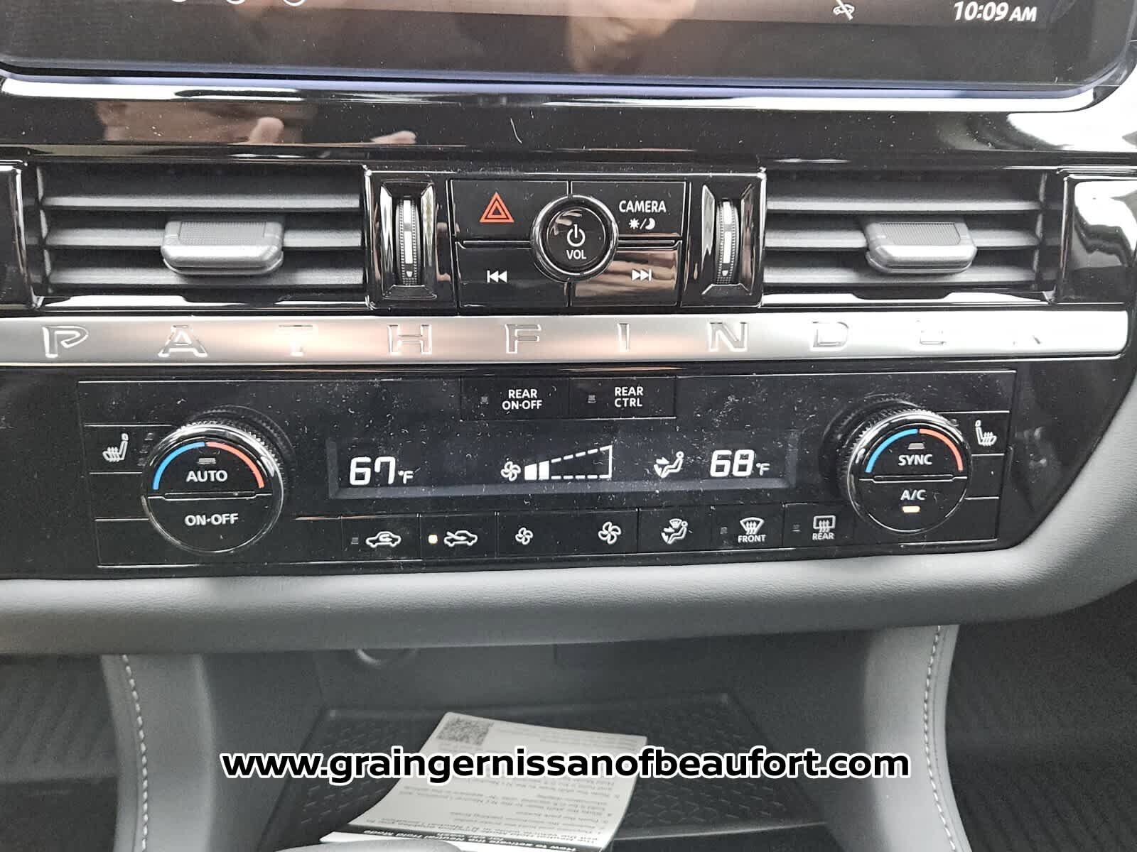New 2026 Nissan Pathfinder SV FWD image 10