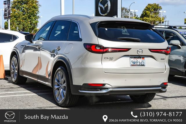 Certified 2025 MAZDA CX-90 3.3 Turbo w/ Premium Plus Pkg AWD/4WD image 6
