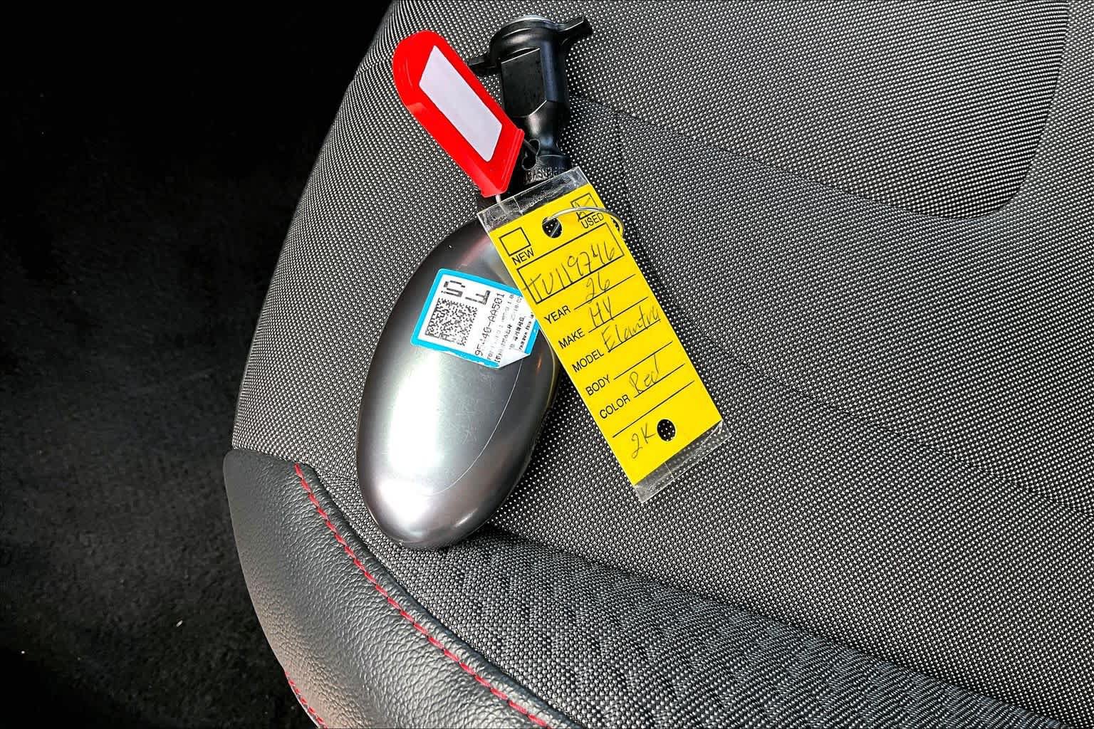 Certified 2026 Hyundai Elantra N Line FWD image 15