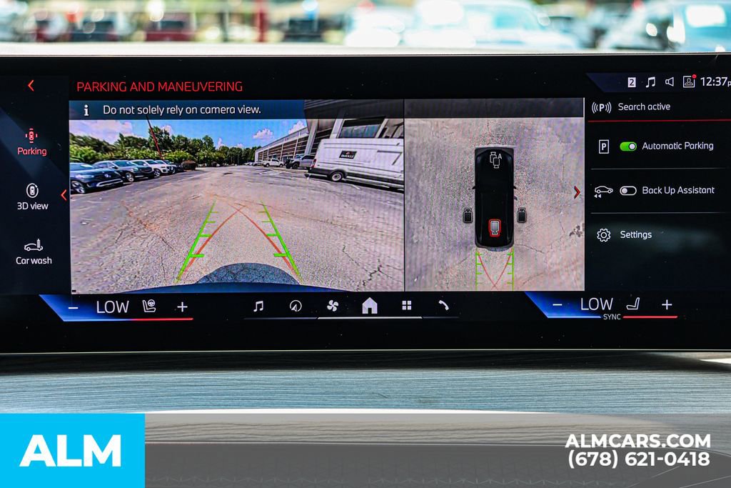 Used 2025 BMW i4 xDrive40i w/ Parking Assistance Package image 35