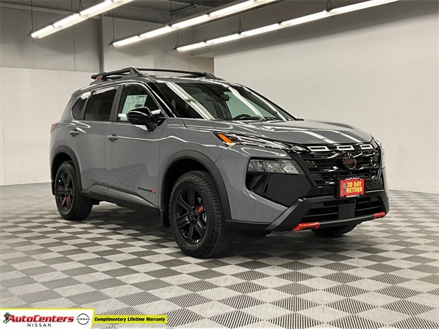 New 2026 Nissan Rogue SV