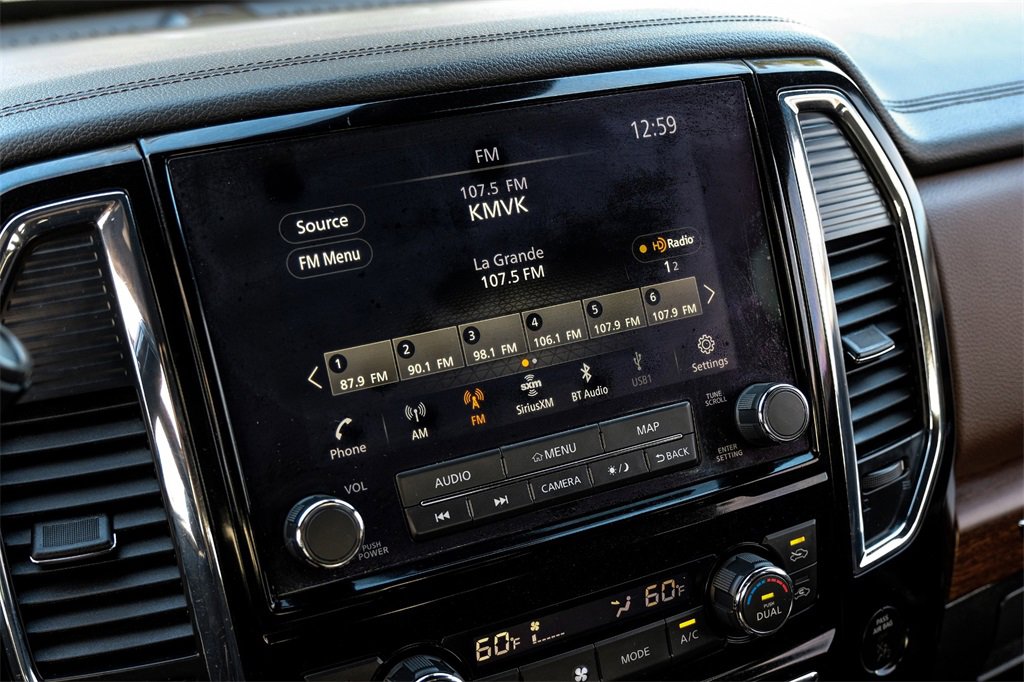 Used 2020 Nissan Titan Platinum Reserve w/ Moonroof Package image 31