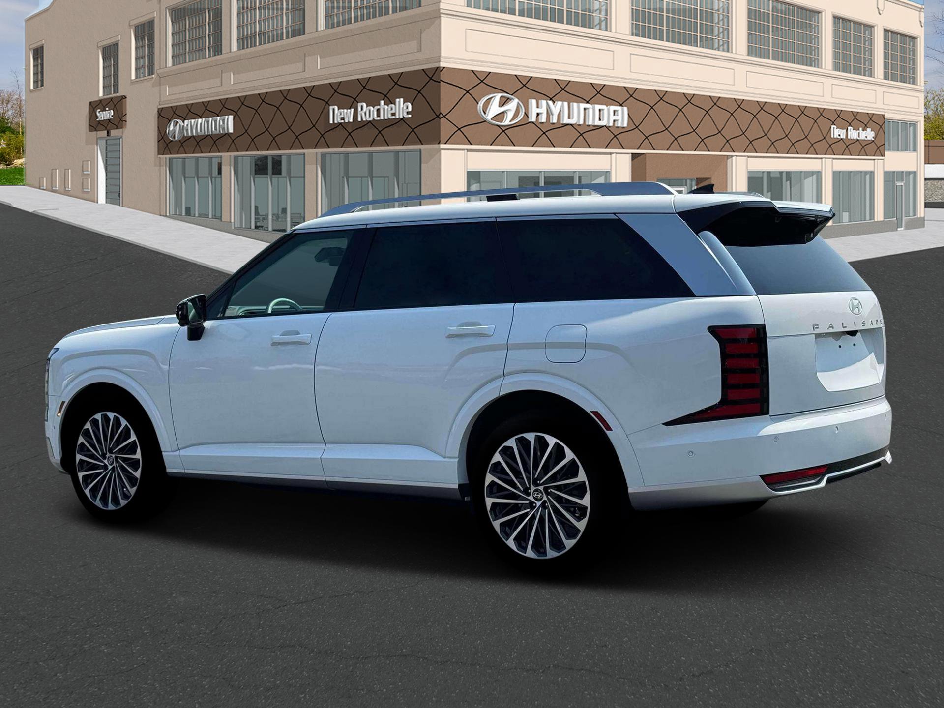 New 2026 Hyundai Palisade Calligraphy image 4