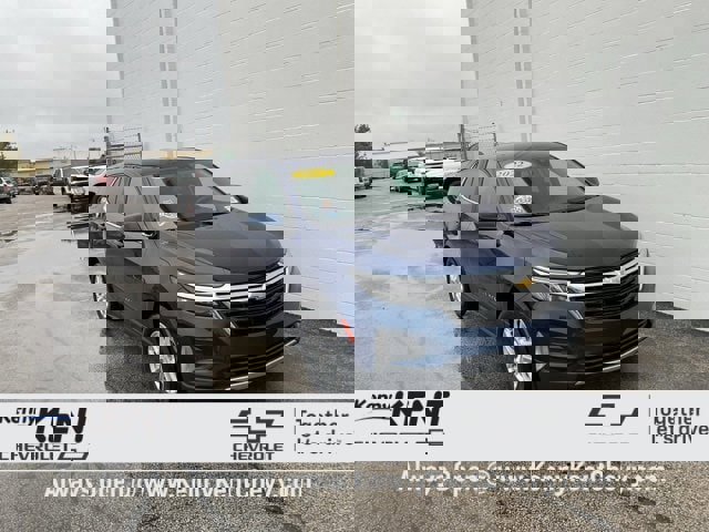 Certified 2022 Chevrolet Equinox LT