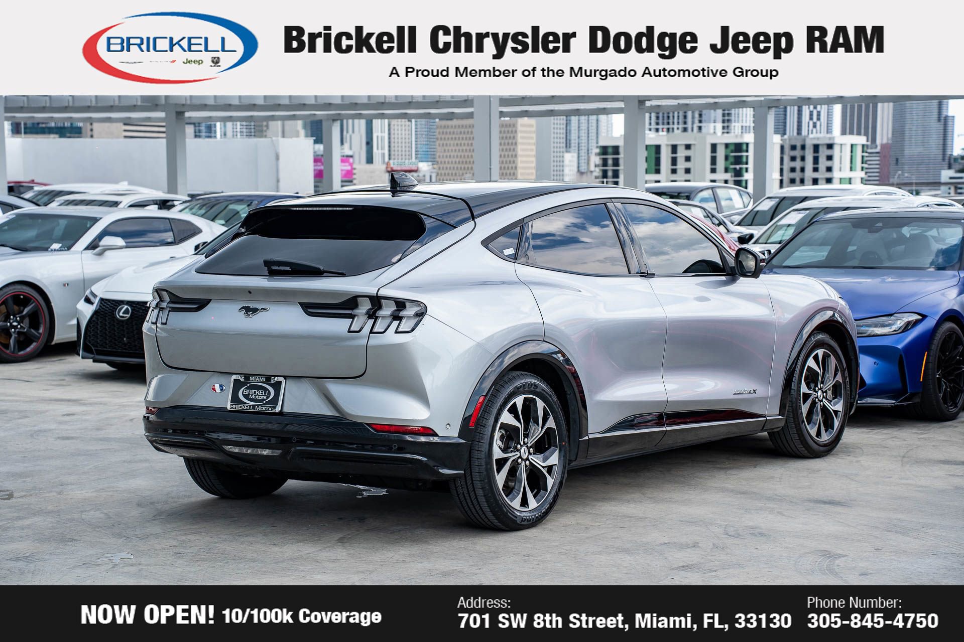 Used 2021 Ford Mustang Mach-E Premium image 5