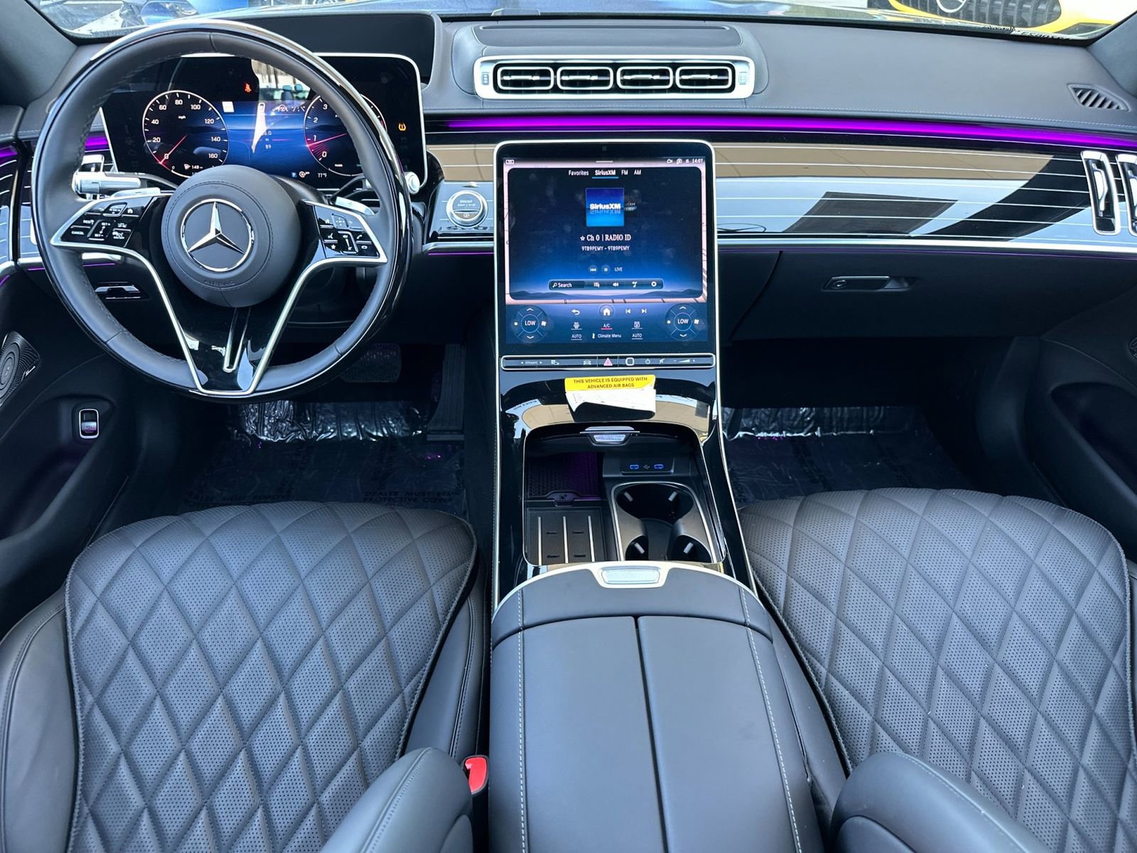 Certified 2024 Mercedes-Benz S 580 4MATIC Sedan image 15
