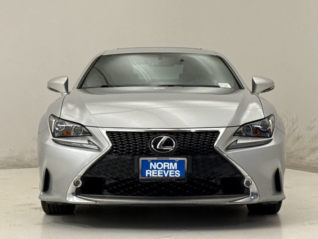 Used 2016 Lexus RC 200t RWD image 3