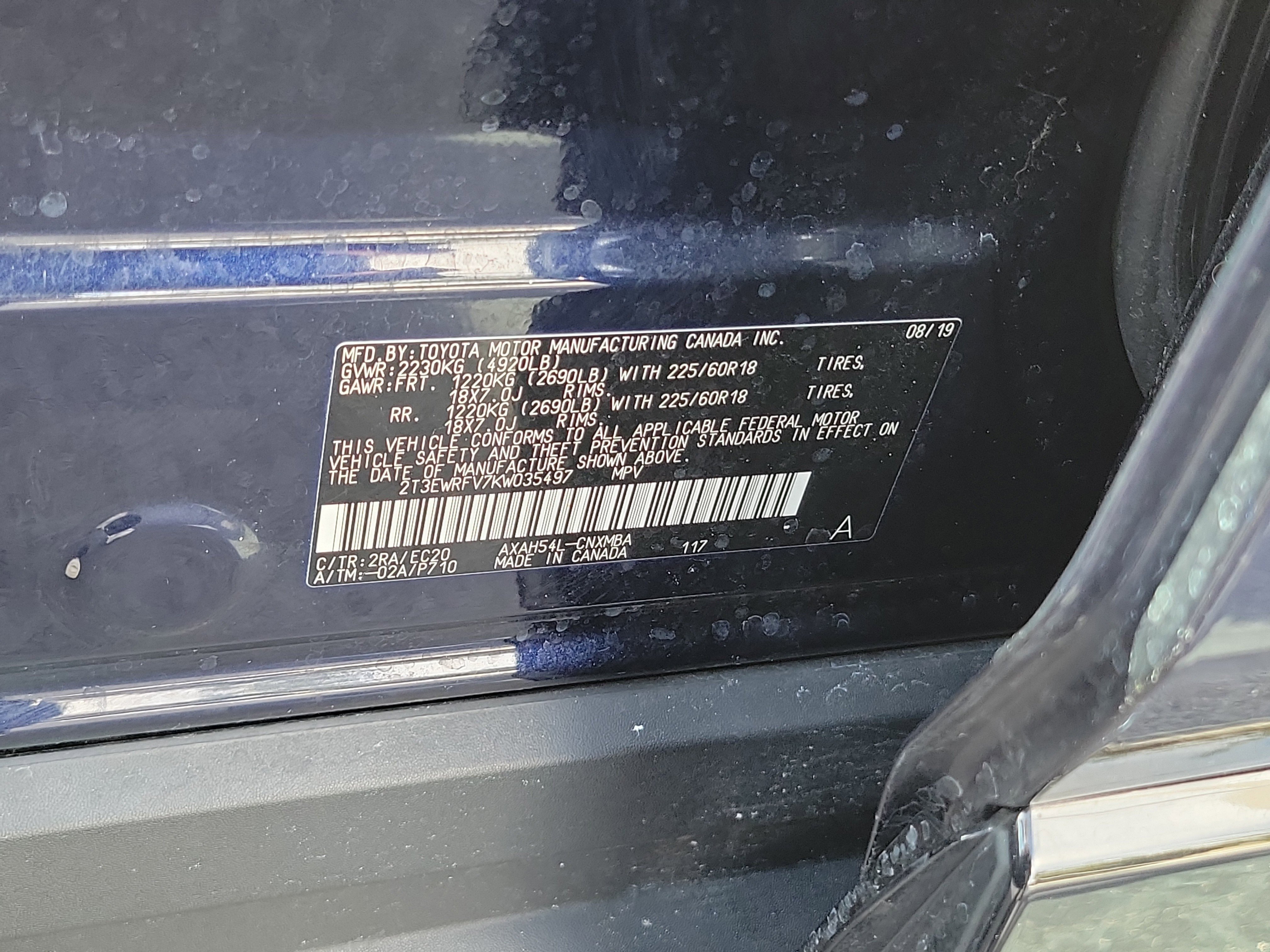 Used 2019 Toyota RAV4 XSE w/ XSE Weather Package image 30