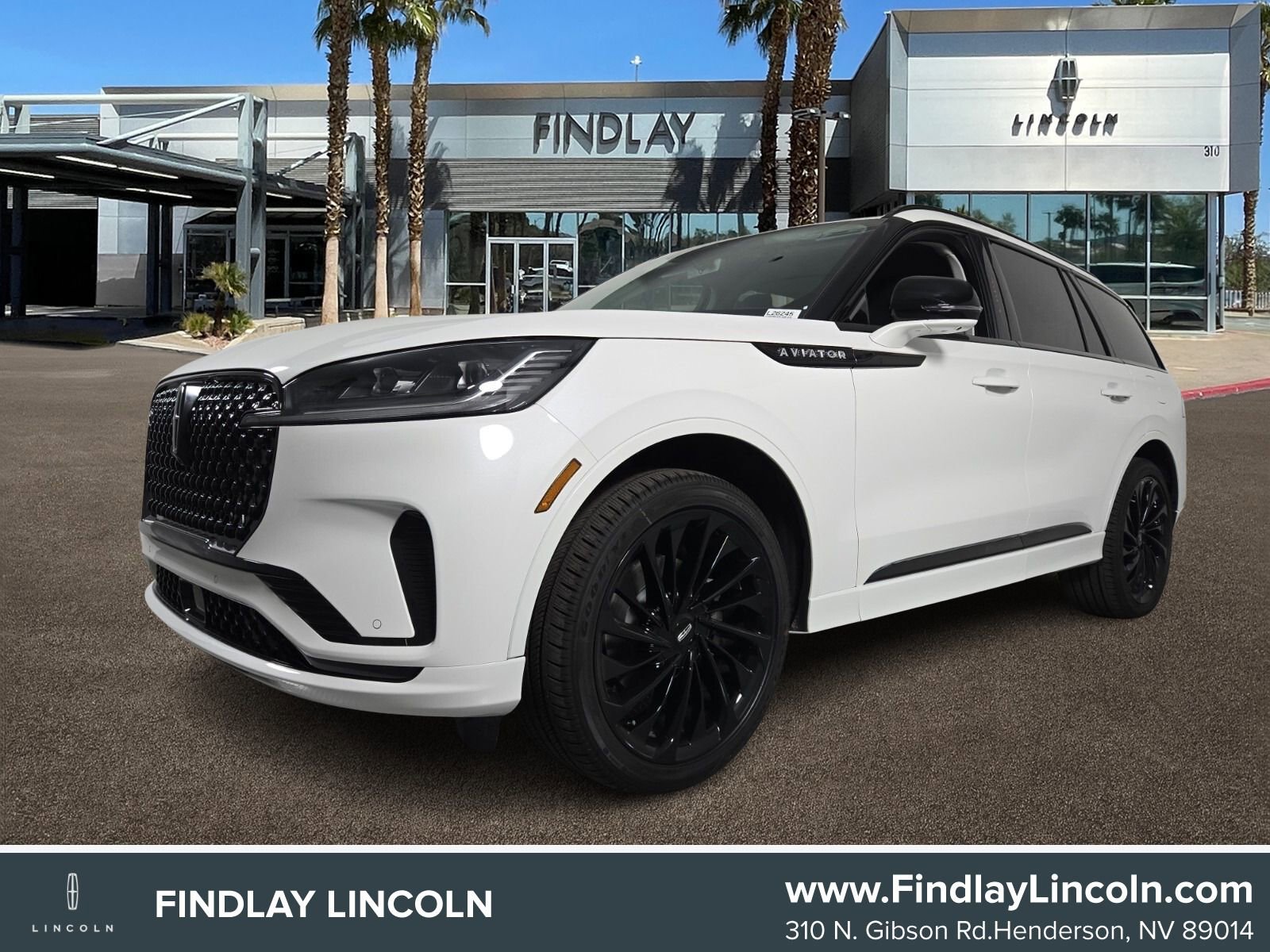 New 2026 Lincoln Aviator Reserve