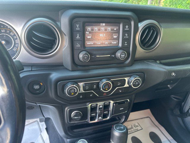 Used 2020 Jeep Wrangler Unlimited Sport w/ Cold Weather Group AWD/4WD image 14