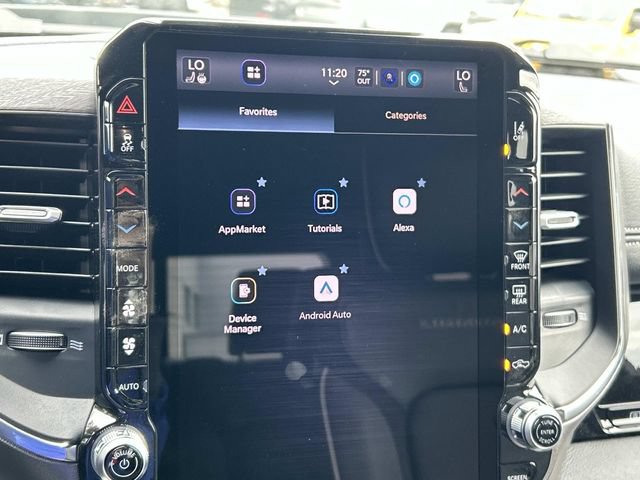 New 2026 RAM 1500 Laramie w/ Night Edition AWD/4WD image 14