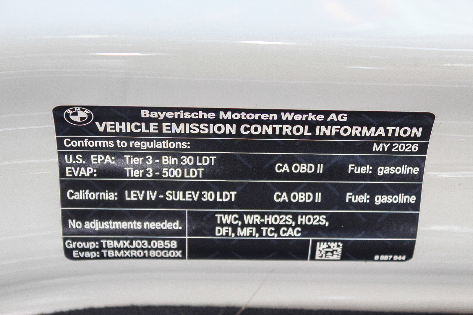 New 2026 BMW X7 xDrive40i image 27