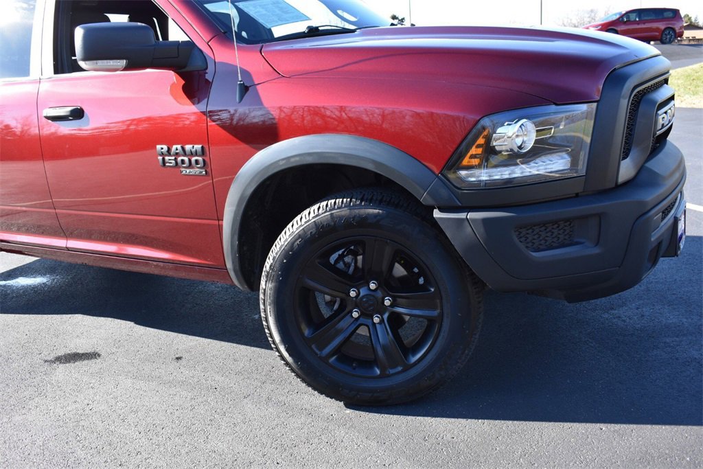 Used 2022 RAM 1500 Classic Warlock w/ Electronics Group image 3