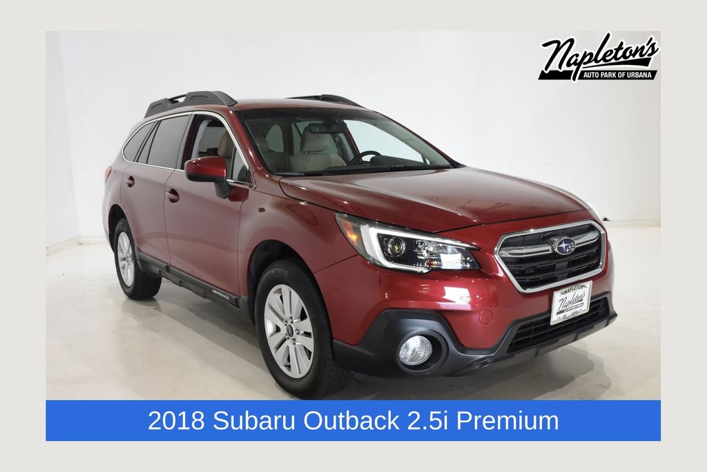 Used 2018 Subaru Outback 2.5i Premium AWD/4WD image 1