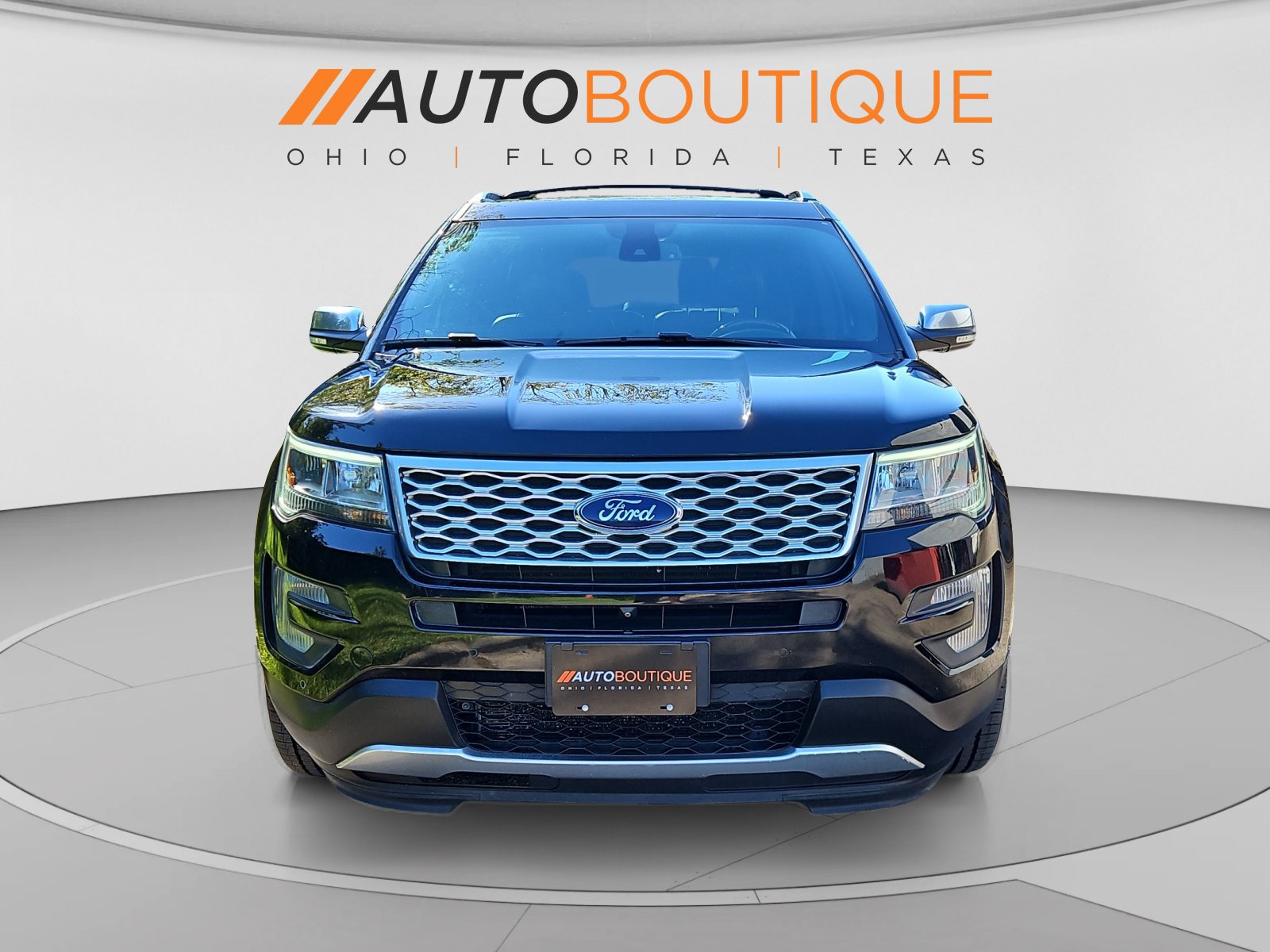 Used 2017 Ford Explorer Platinum AWD/4WD image 8