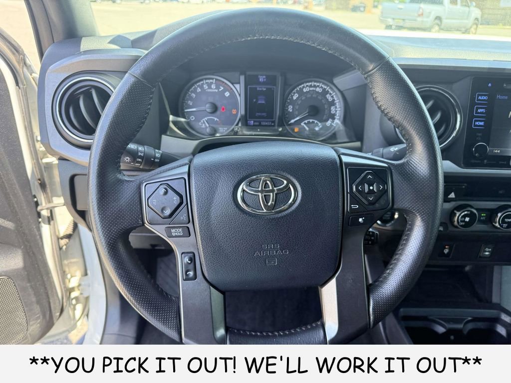 Used 2017 Toyota Tacoma TRD Off-Road w/ Tow Package AWD/4WD image 16