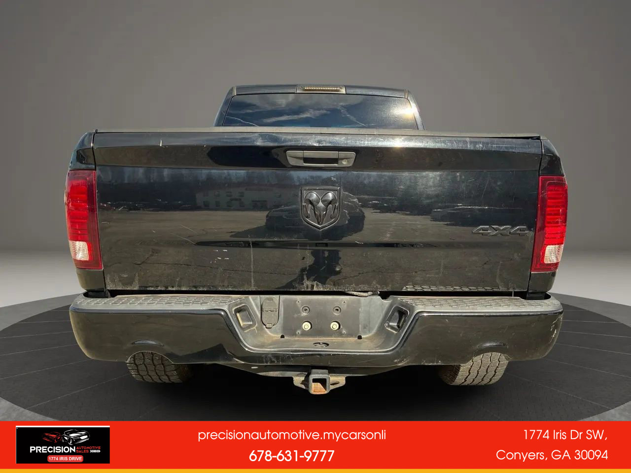 Used 2014 RAM 1500 Express w/ Black Ram 1500 Express Group image 4