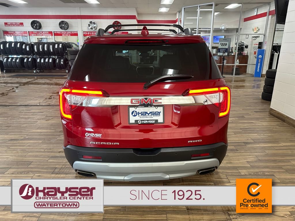 Used 2020 GMC Acadia SLT image 4