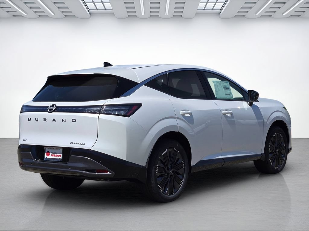 New 2026 Nissan Murano Platinum w/ Cargo Package AWD/4WD image 4