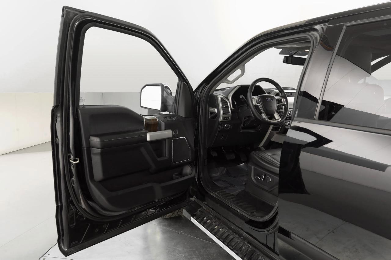 Used 2016 Ford F150 Lariat w/ Equipment Group 501A Mid image 27