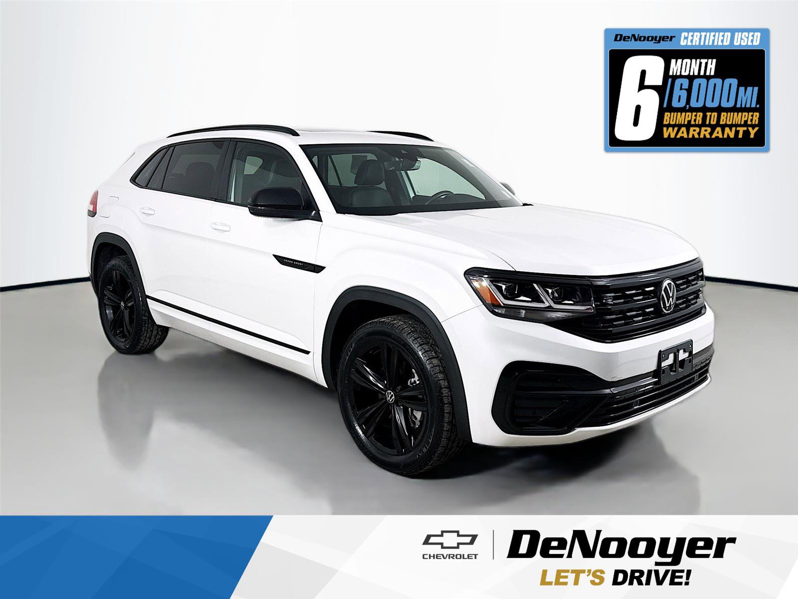 Used 2023 Volkswagen Atlas Cross Sport SEL R-Line