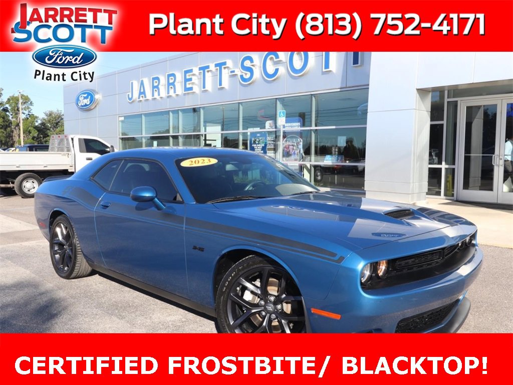Used 2023 Dodge Challenger R/T w/ Plus Package