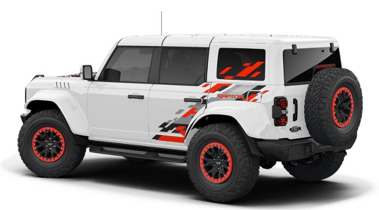 New 2026 Ford Bronco Raptor image 27