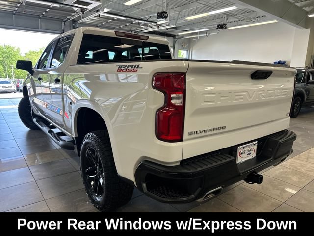 Used 2024 Chevrolet Silverado 1500 LT Trail Boss w/ Convenience Package II AWD/4WD image 18